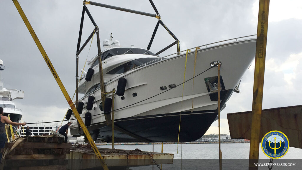 yacht shipping 88 Horizon